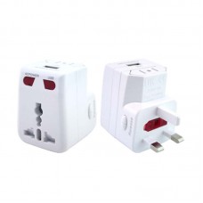 Travel Adaptor with USB Hub 