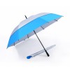 Popular Double Tiered. Auto Open, UV Coated, Windproof Golf Umbrella (Light Blue)-HKGG231FFW