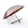 Pearl Sheen Fabric, Ultra Lightweight Golf Umbrella (Brown)