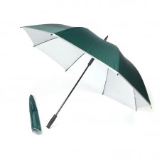 Popular Auto Open, UV Coated, Windproof Golf Umbrella (Dark Green)