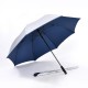 Popular Auto Open, UV Coated, Windproof Golf Umbrella (Navy Blue)-HKGG282SPW-NB