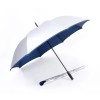 Popular Auto Open, UV Coated, Windproof Golf Umbrella (Navy Blue)-HKGG282SPW-NB