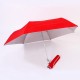 Auto open & close 3 fold umbrella (Red)