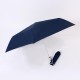 Auto open & close 3 fold umbrella (Navy Blue)