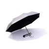 UV Coated Full Windproof Foldable Umbrella (Black)