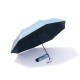 UV Coated Full Windproof Foldable Umbrella (Light Blue)