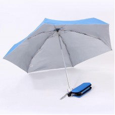 EVA casing slim umbrella (Light Blue)