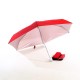 EVA casing slim umbrella (Red)