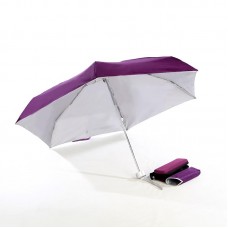 EVA casing slim umbrella (Purple)