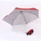 EVA casing slim umbrella (Maroon)