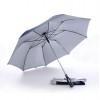 2 Fold, Windproof, Foldable Golf Umbrella (Navy Blue)-HKGFA26PSW-NB
