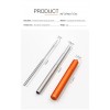 Portable Stainless Telescopic Straw