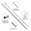 Portable Stainless Telescopic Straw