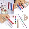 Portable Stainless Telescopic Straw