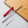 Portable Stainless Telescopic Straw