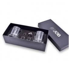 Whisky Glass and Ice Cubes Gift Set
