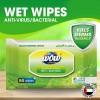 WOW Anti-Bacterial Wet Wipes