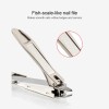 Multifunction Stainless Steel Nail Cutter