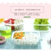 Heat-resistant Glass Lunch Box