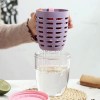 650ml Double Layer Breakfast Juice Cup