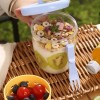 650ml Double Layer Breakfast Juice Cup