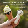 Mini Sparkling Pocket Fan