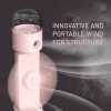 Hand-held Mist Fan 3 In 1