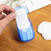 PORTABLE DISPOSABLE PAPER SOAP