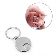 Zoois Keychain with Trolley Coin