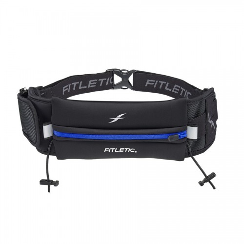 Fitletic Neoprene Sport Belt With Additional Side Pocket & Gel Holders