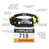 Fitletic Neoprene Sport Belt With Additional Side Pocket & Gel Holders