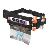 Fitletic Neoprene Sport Belt With Additional Side Pocket & Gel Holders