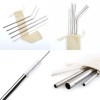 Stainless Steel Straw Set