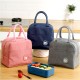 Insulation Lunch Handbag Canvas Bags Fresh 