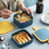 Double Layer Square Lunch Box