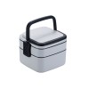 Double Layer Square Lunch Box