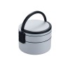 Double Layer Round Lunch Box