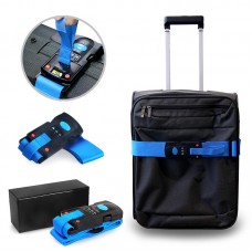 Luggage Strap with Weighing Scale