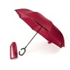 Reverse umbrella. Unique yet functional (Maroon)