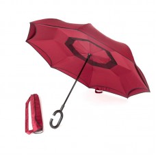 Reverse umbrella. Unique yet functional (Maroon)