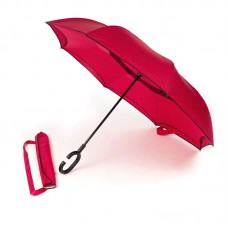 Reverse umbrella. Unique yet functional (Red)