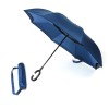 Reverse umbrella. Unique yet functional (Navy Blue)