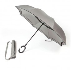 Reverse umbrella. Unique yet functional (Grey)