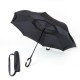 Reverse umbrella. Unique yet functional (Black)