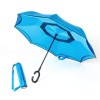 Reverse umbrella. Unique yet functional (Light Blue)