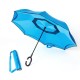 Reverse umbrella. Unique yet functional (Light Blue)