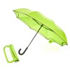 Reverse umbrella. Unique yet functional (Green)