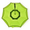 Reverse umbrella. Unique yet functional (Green)