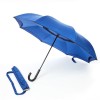 Reverse umbrella. Unique yet functional (Royal Blue)-HKUF500PW-RB