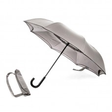 Reverse umbrella. Unique yet functional (Grey)-HKUF500PW-GRY